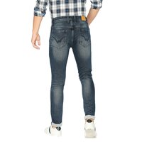 Mens Black Straight Fit Jeans