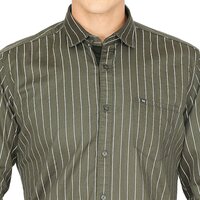 Mens Striped Shirt