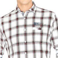 Mens Checked Casual Shirt