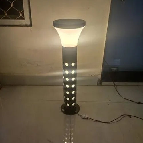 Black Outdoor Bollard Light