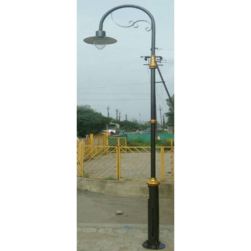 Single Arm Decorative Pole