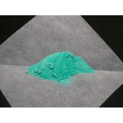 Nickel Acetate Green Crystalline Powder