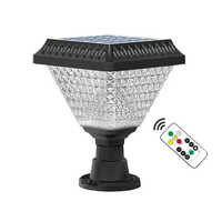 Black Solar Gate Light