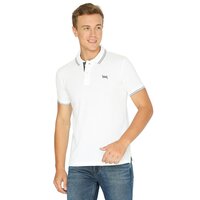 Mens White Color Collar T-Shirts