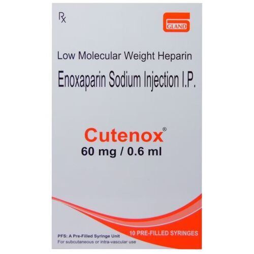 Cutenox 60mg Injection