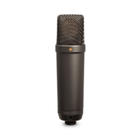 Rode Nt1-a Large-diaphragm True-condenser Microphone - 50x50x190mm, 20-20khz Frequency Range, 326g Weight | Includes Sm6 Shock Mount & Pop Filter, Premium Cardioid Pickup