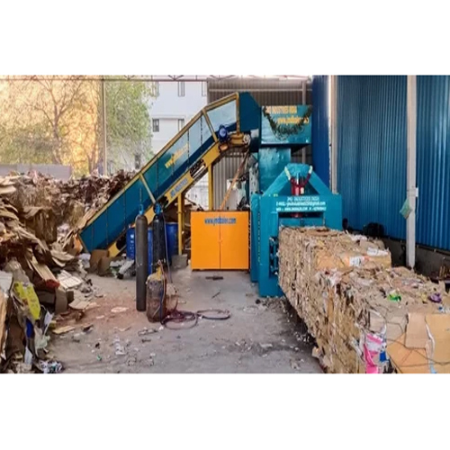 Paper Press Baling Machine
