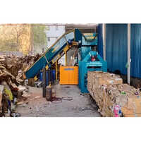 Paper Press Baling Machine Force: Hydraulic