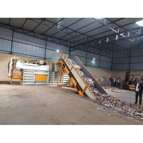 Paper Baling Press Machine