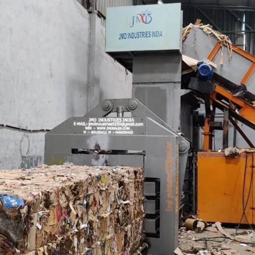 Automatic Paper Press Machine