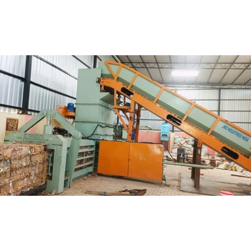 Hydraulic Paper Baling Press Machine