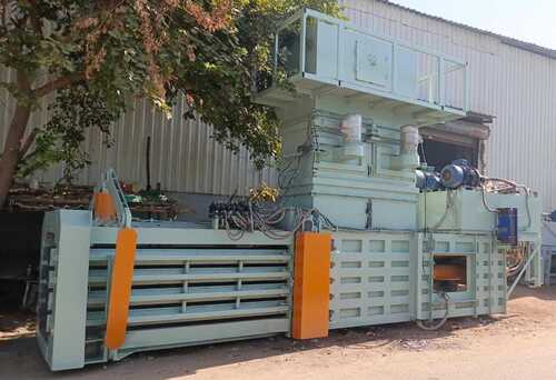 Automatic Baler Machine