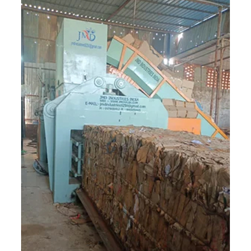 Cardboard Horizontal Baling Machine