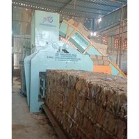Cardboard Horizontal Baling Machine