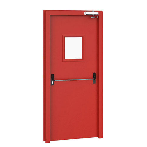 Customizable Fire Exit Doors