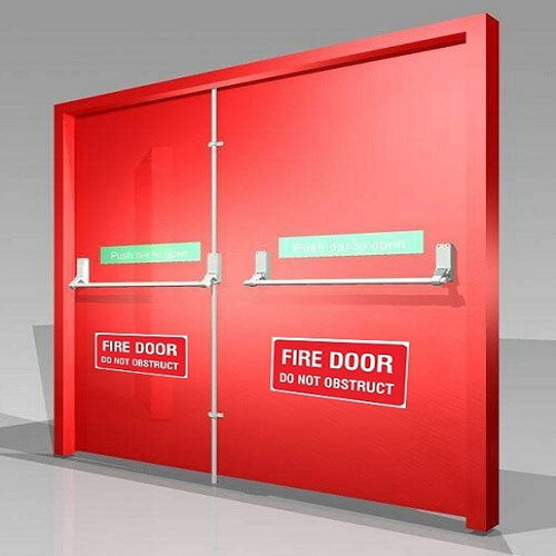 MS Fire Exit Door