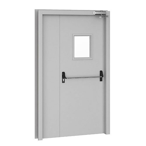 Powder Coated Customizable Fire Exit Doors