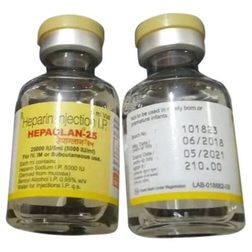 Hepaglan 25000iu Injection General Medicines