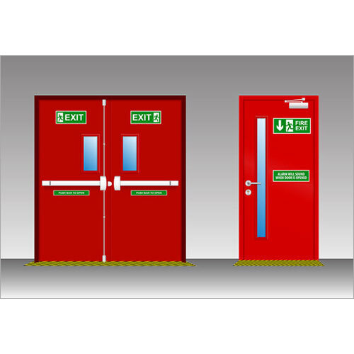 GI Fire Safety Door