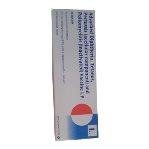 Tetraxim Adsorbed Diphtheria Tetanus Vaccine IP