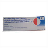 Tetraxim Adsorbed Diphtheria Tetanus Vaccine IP