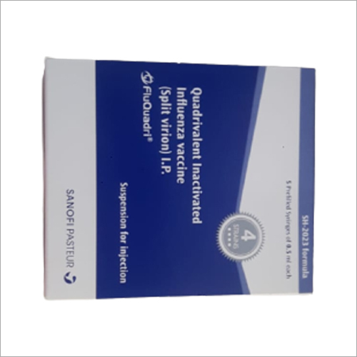 Quadrivalent Inactivated Influenza Vaccine Age Group: Adult