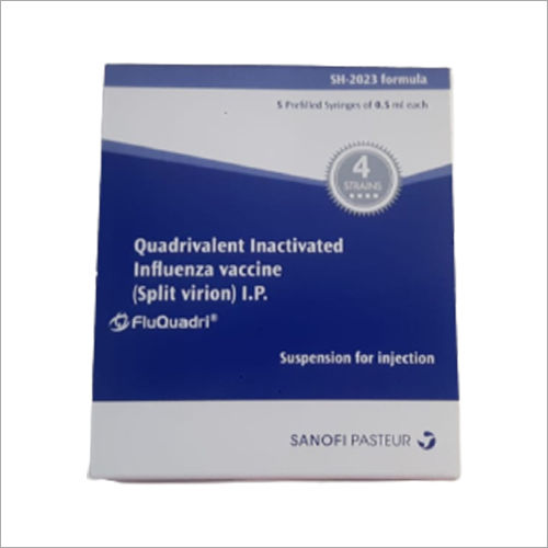 Quadrivalent Inactivated Influenza Vaccine Age Group: Adult