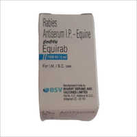 Rabies Antiserum IP Equine