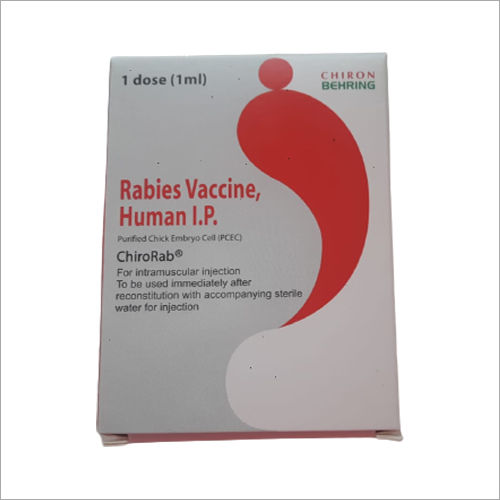 Rabies Vaccine Human Ip Age Group: Adult