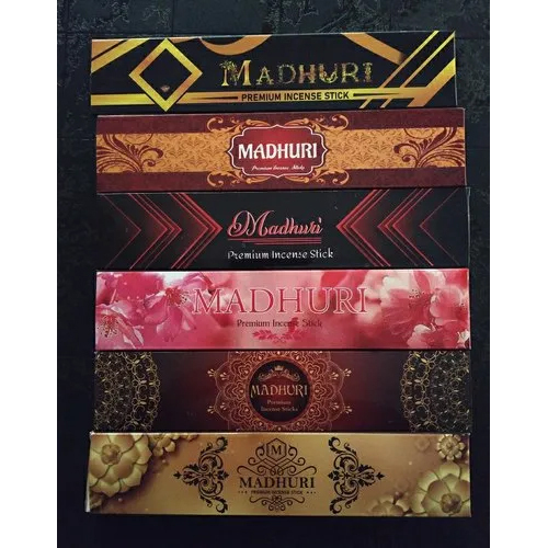 Madhuri Incense Stick Box