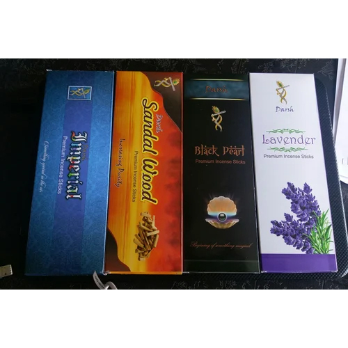Premium Agarbatti Box