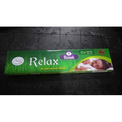 Relax Mosquito Agarbatti Box