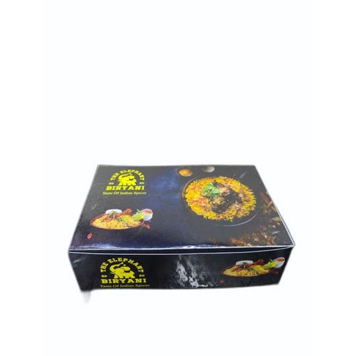 Square Biryani Packaging Box