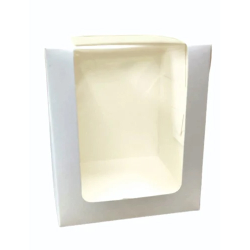 Window Tall Cake Box