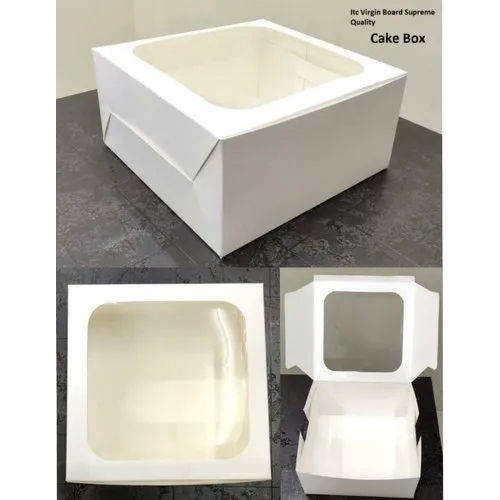 Square Cake Packaging Box