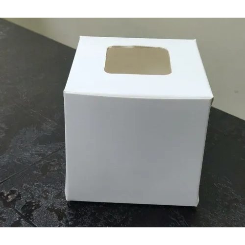 Single Cupcake Packaging Box