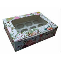 12 Piece Cupcake Box
