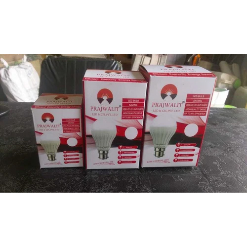 Prajwalit LED Bulb Box