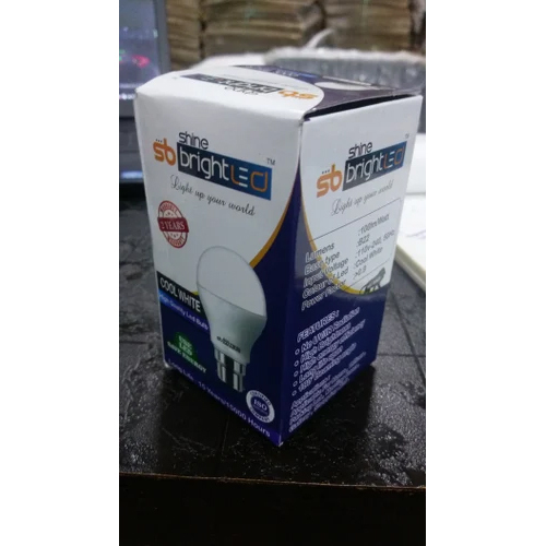 Shine Bright LED Bulb Box