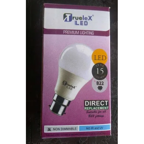 Trelux LED Bulb Box With External Lock