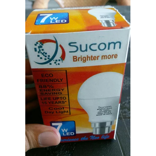7 Watt LED Bulb Box