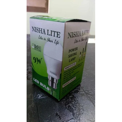 Nisha LED Bulb Box