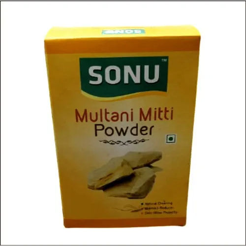 Multani Mitti Packing Box