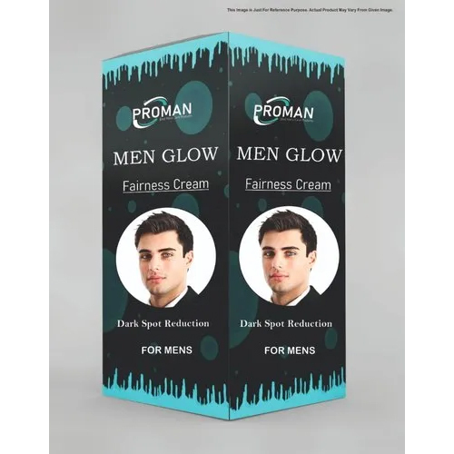 Men Glow Face Cream Box