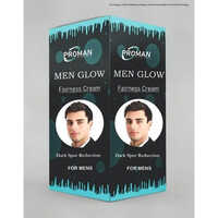 Men Glow Face Cream Box