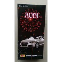 Audi Skyshot Fire Crackers Packaging Box