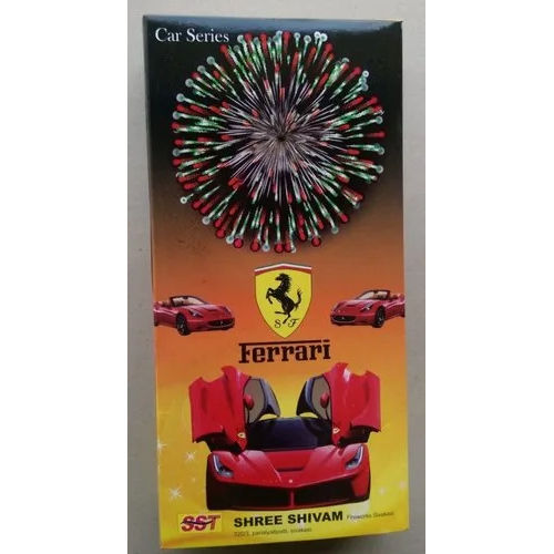 Fireworks Packaging Box