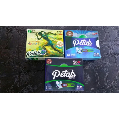 Sanitary Pads Box