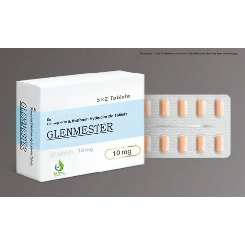 Glenmester Pharmacy Box