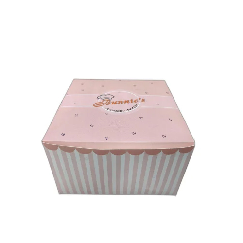Printed Cake Box